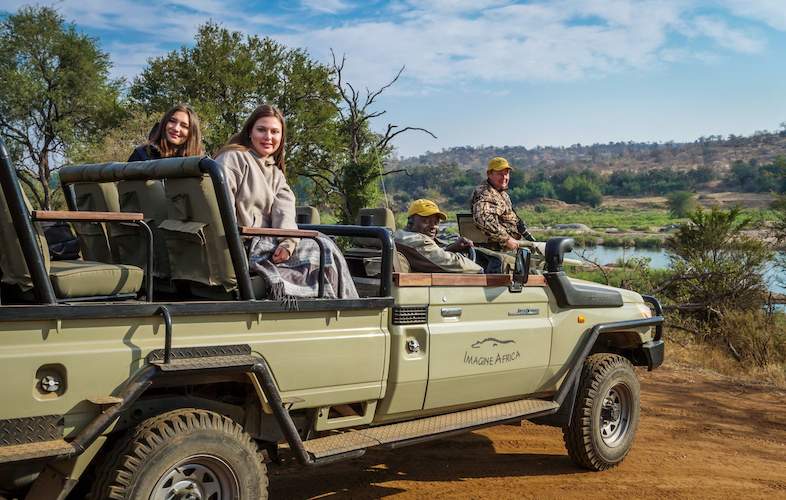 Getting To Imagine Africa Luxury Tented Camp - Balule Nature Reserve